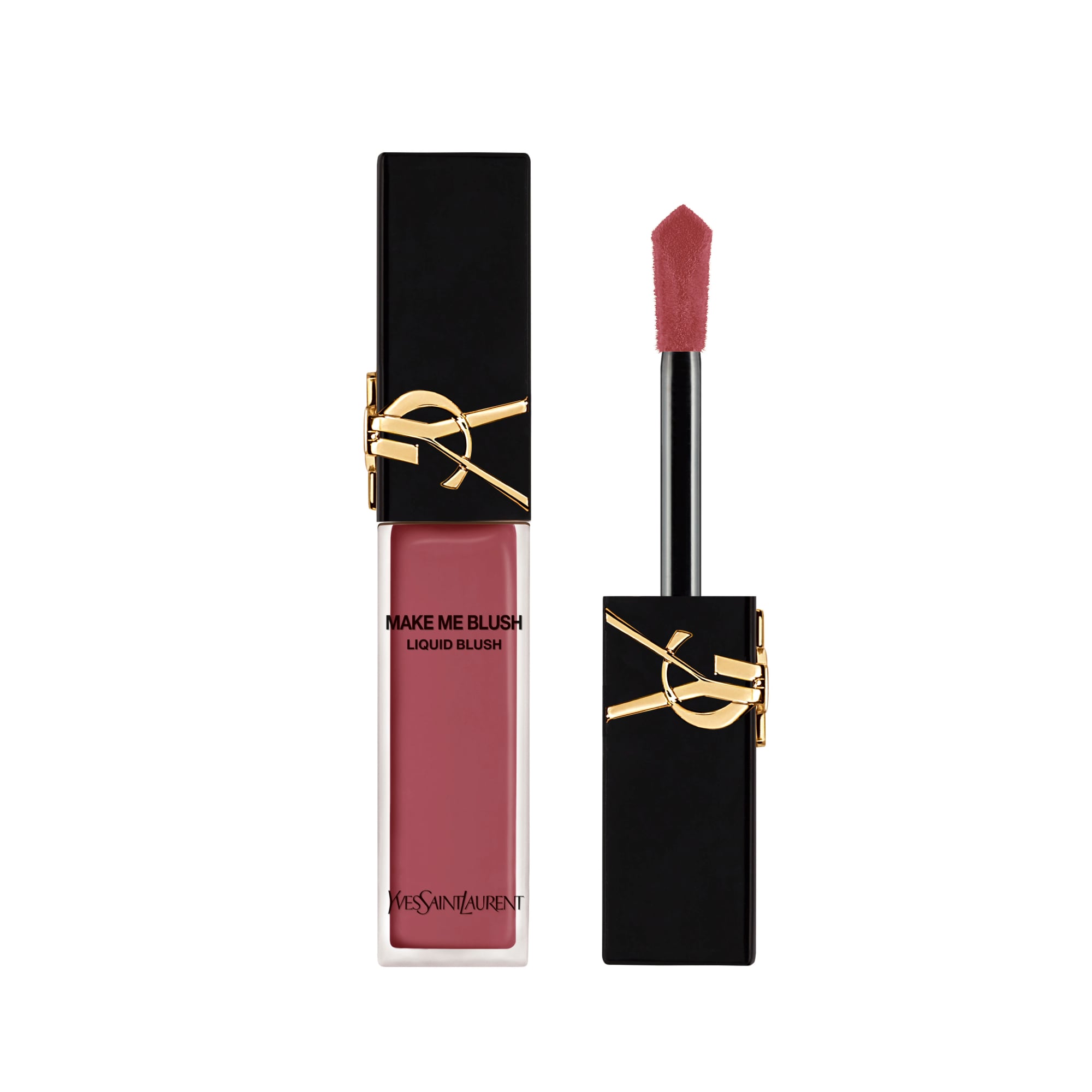 YSL Beauty Make Me Blush Blurring Liquid Blush - Face Makeup Shade 54 - BERRY BANG 40$